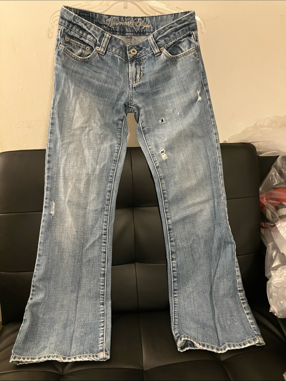 American Eagle Favorite Boyfriend Live Your Life Jeans